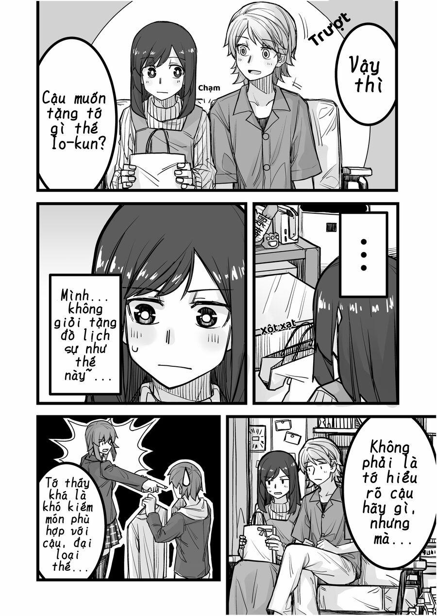 Ikemen Joshi To Josou Danshi 31 trang 1