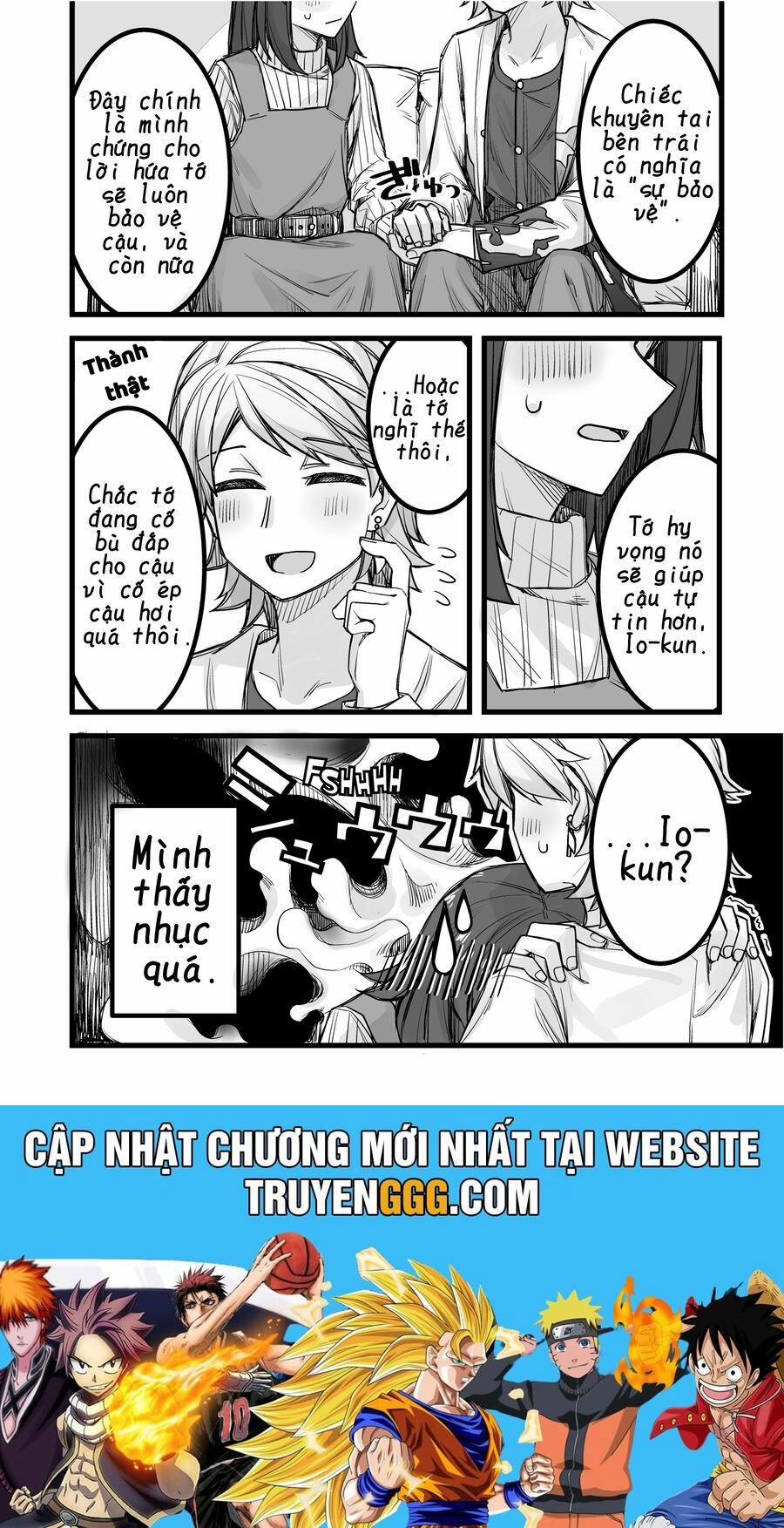 Ikemen Joshi To Josou Danshi 32 trang 3