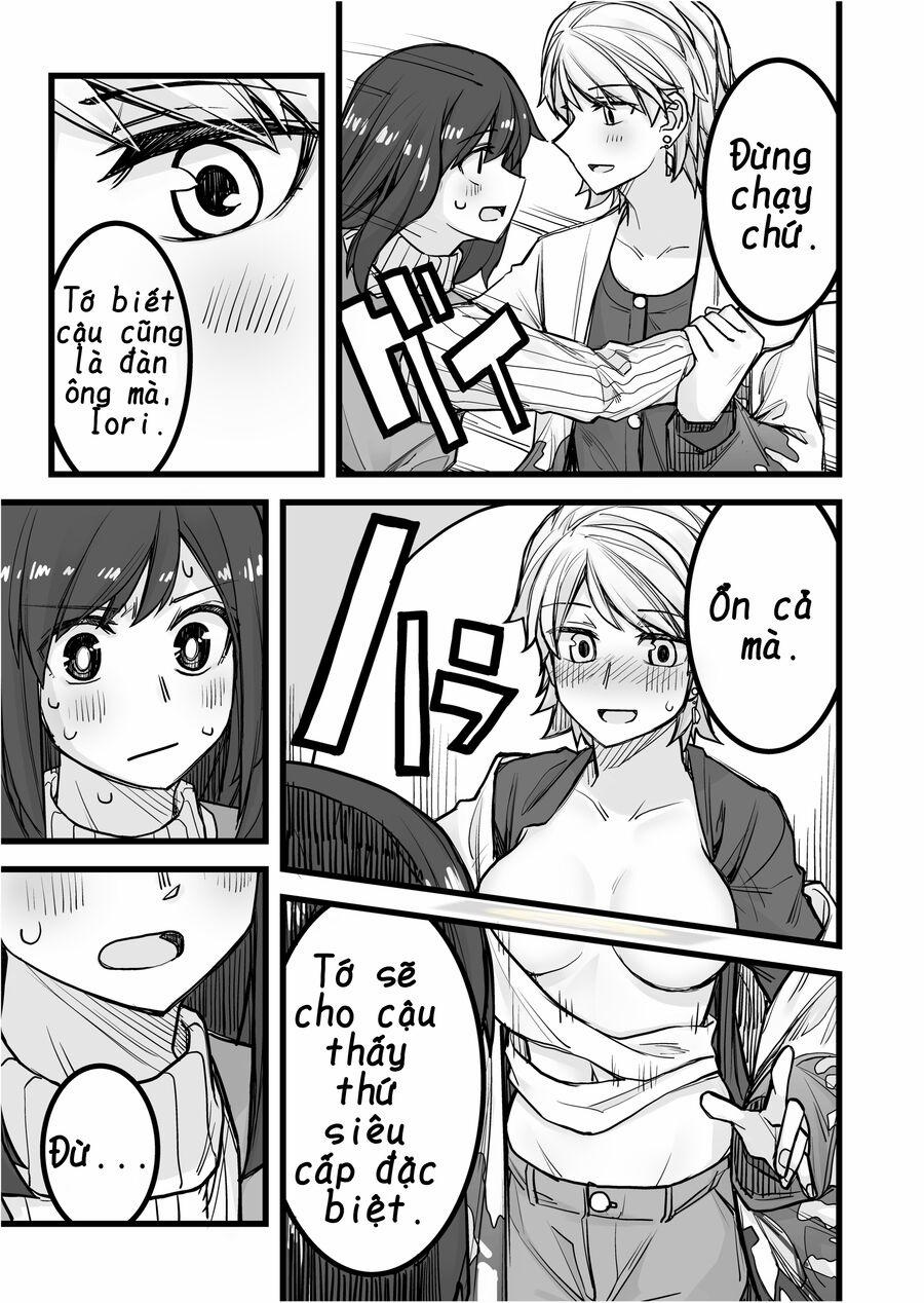 Ikemen Joshi To Josou Danshi 33 trang 2