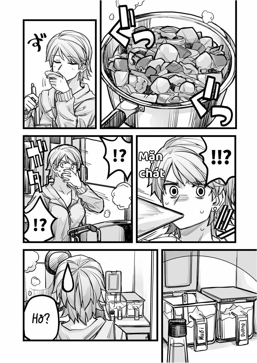 Ikemen Joshi To Josou Danshi 34 trang 1