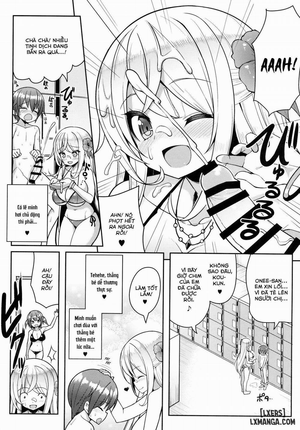 Ikenai Bikini no Onee-san Oneshot trang 12