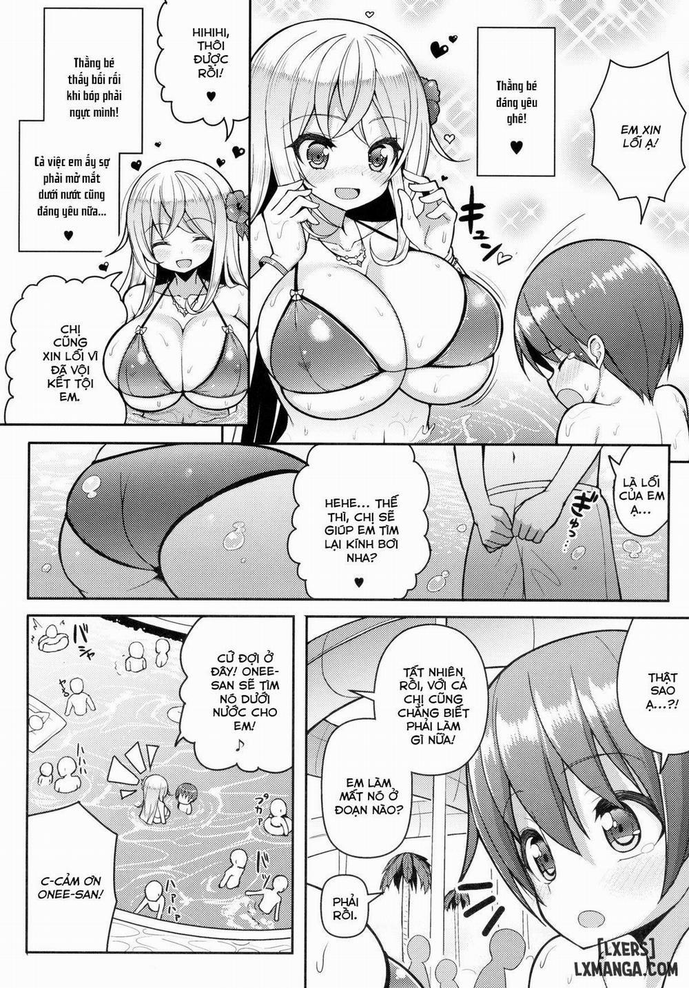 Ikenai Bikini no Onee-san Oneshot trang 4