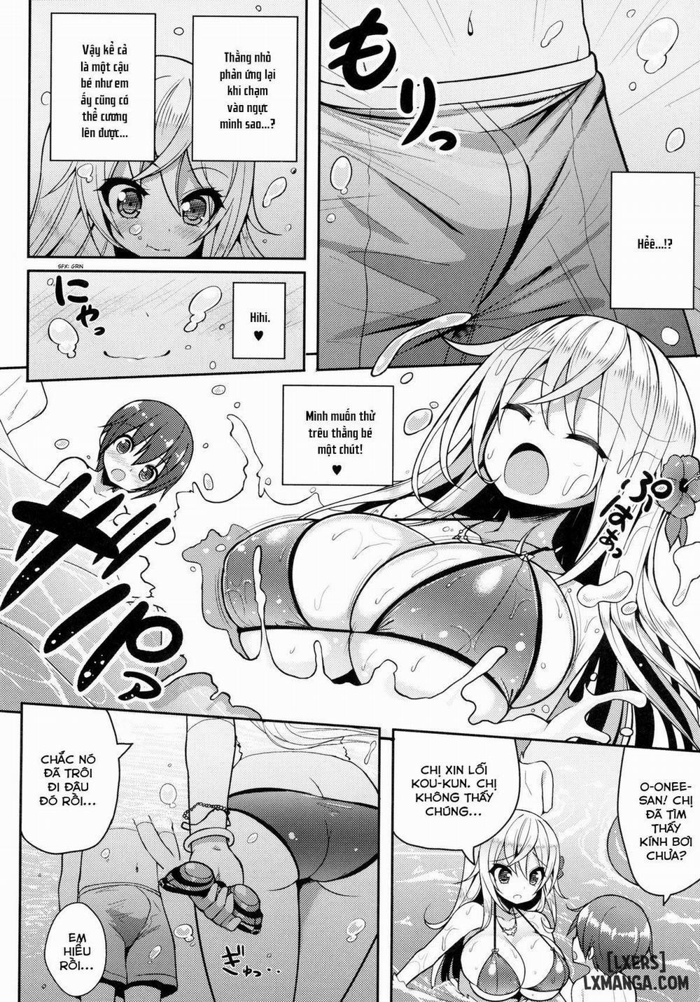 Ikenai Bikini no Onee-san Oneshot trang 6