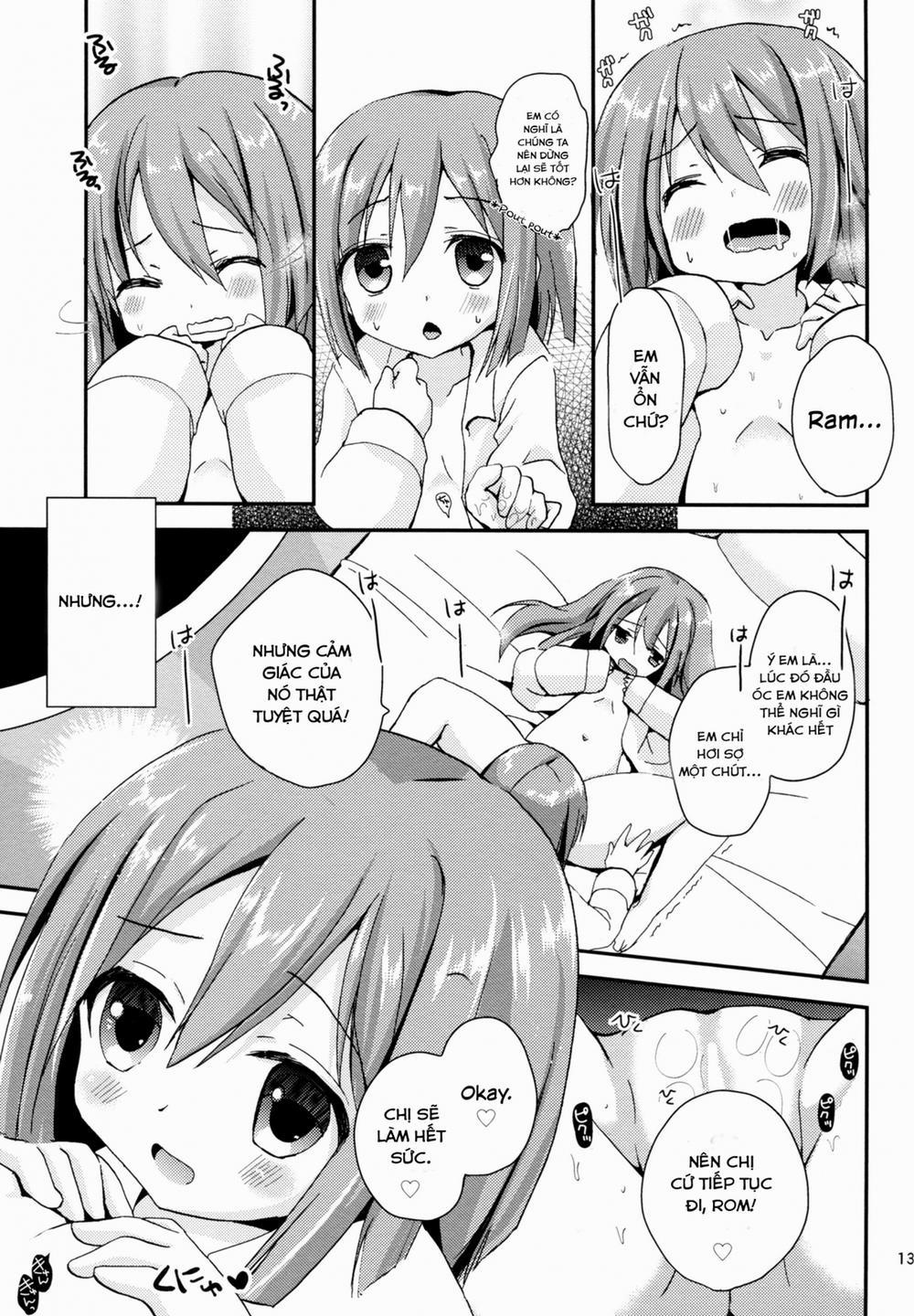 Ikenai Futari Asobi (Hyperdimension Neptunia) Chương Oneshot Trang 13