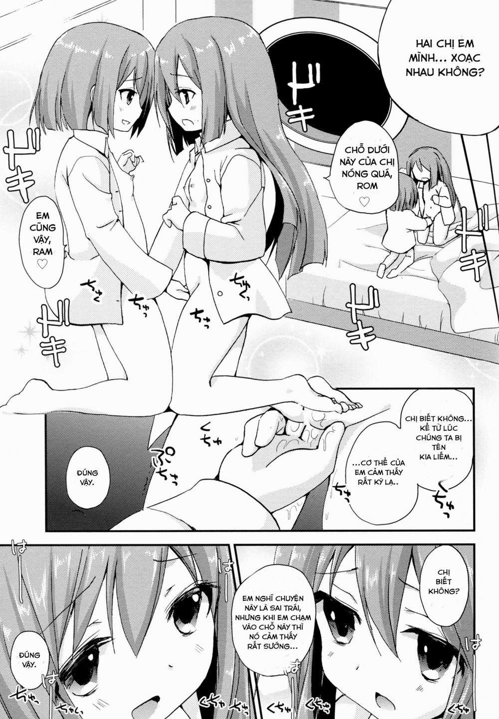 Ikenai Futari Asobi (Hyperdimension Neptunia) Chương Oneshot Trang 9