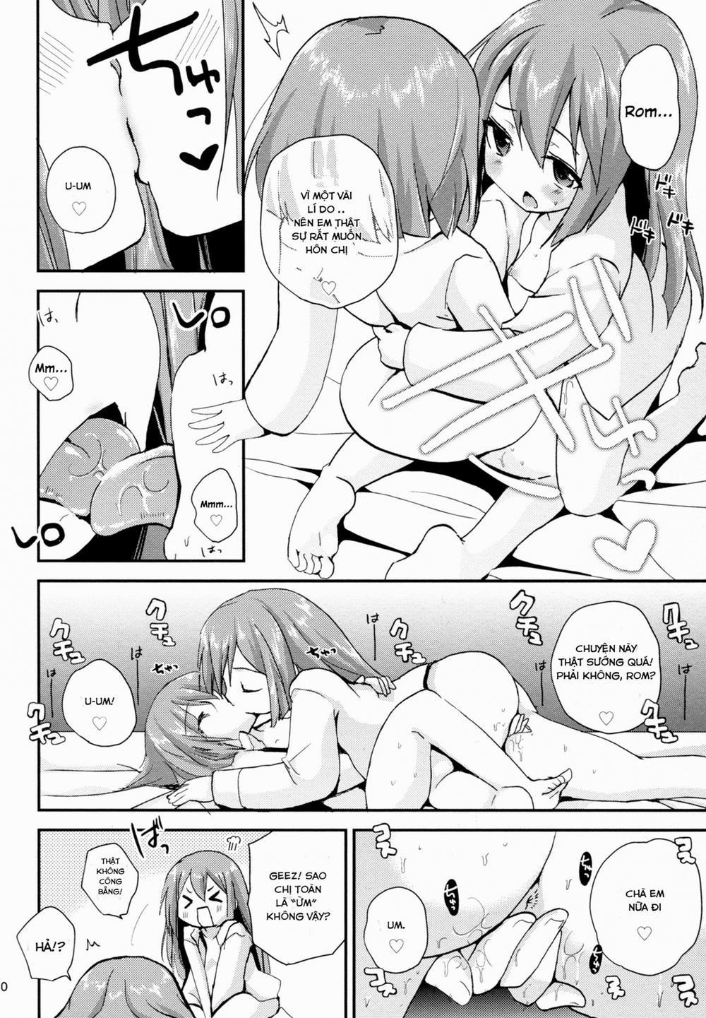 Ikenai Futari Asobi (Hyperdimension Neptunia) Chương Oneshot Trang 10