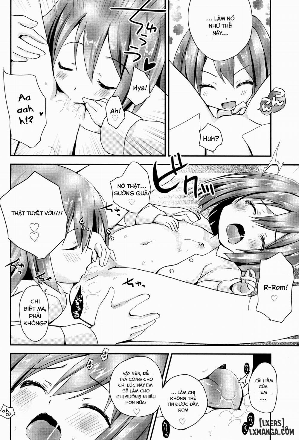 Ikenai Futari Asobi Oneshot trang 17