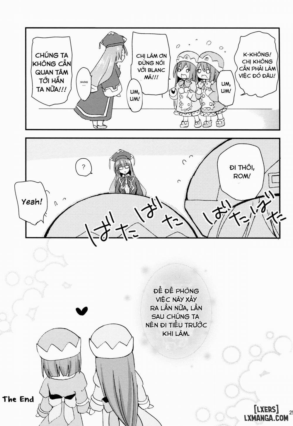 Ikenai Futari Asobi Oneshot trang 24