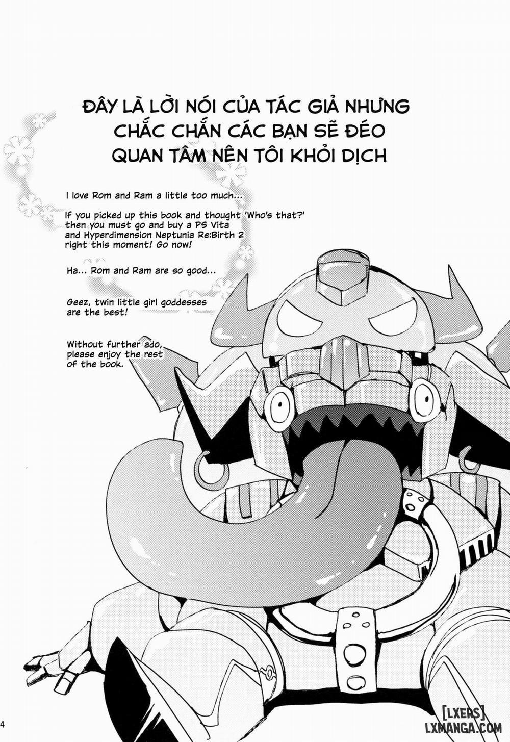 Ikenai Futari Asobi Oneshot trang 3