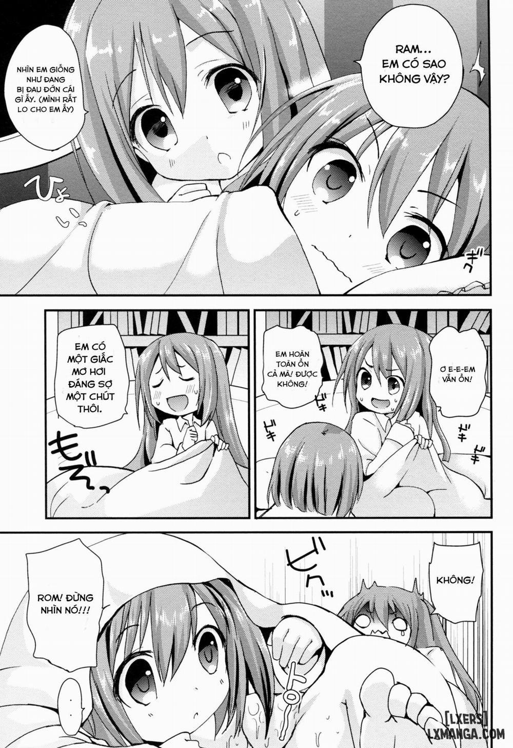 Ikenai Futari Asobi Oneshot trang 6