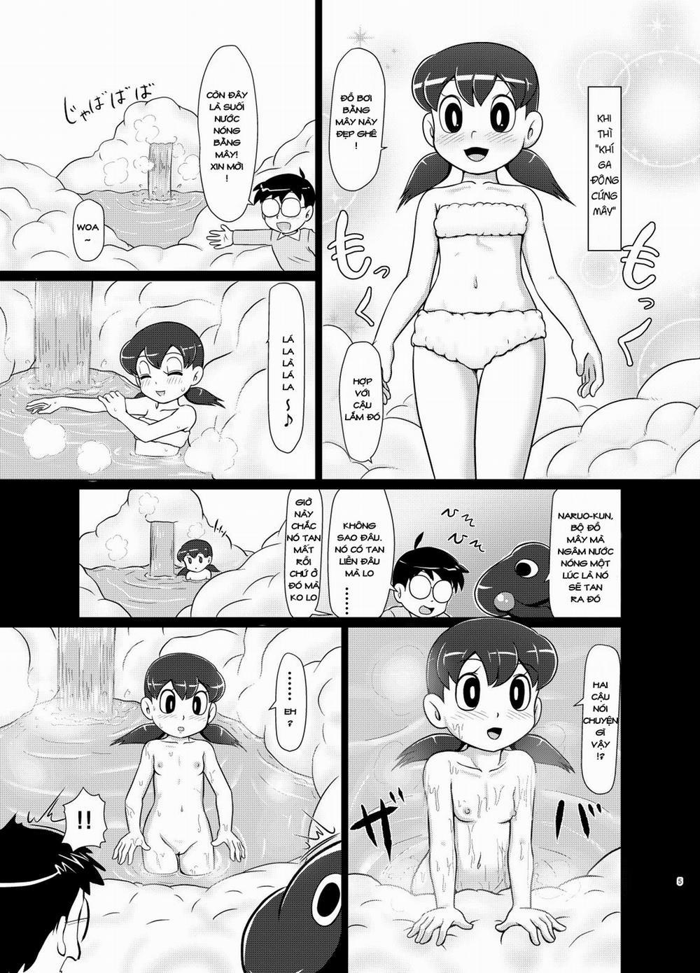 Ikenai Oisha-san Gokko (Doraemon) Chương Oneshot Trang 5