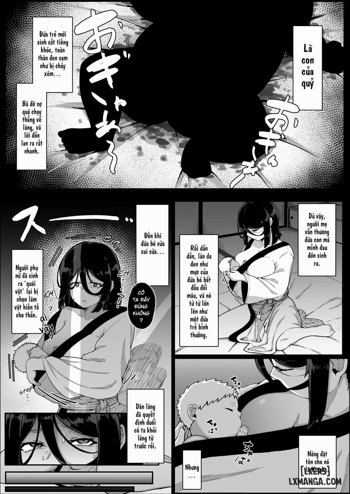 Ikenie Boshi Koubi -Mura no Ikenie to Natta Boshi wa Yami no Soko de Eikyuu ni Koubi 1 trang 11