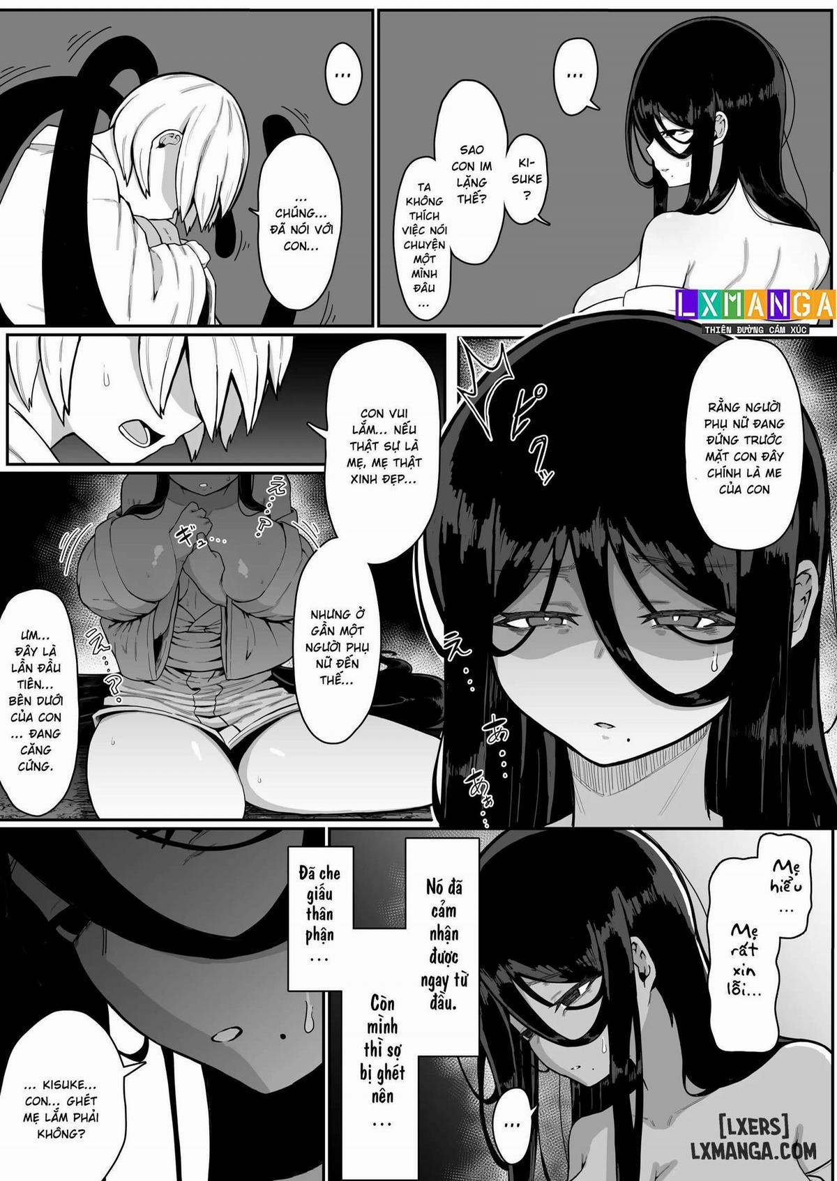 Ikenie Boshi Koubi -Mura no Ikenie to Natta Boshi wa Yami no Soko de Eikyuu ni Koubi 1 trang 13