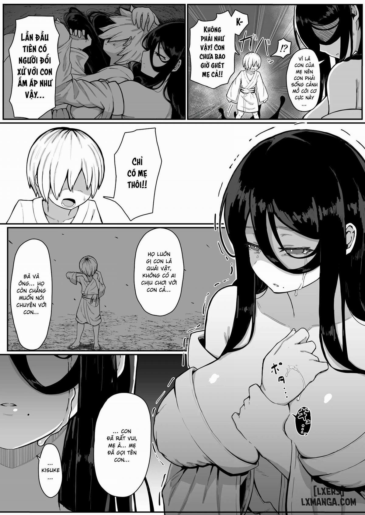 Ikenie Boshi Koubi -Mura no Ikenie to Natta Boshi wa Yami no Soko de Eikyuu ni Koubi 1 trang 14