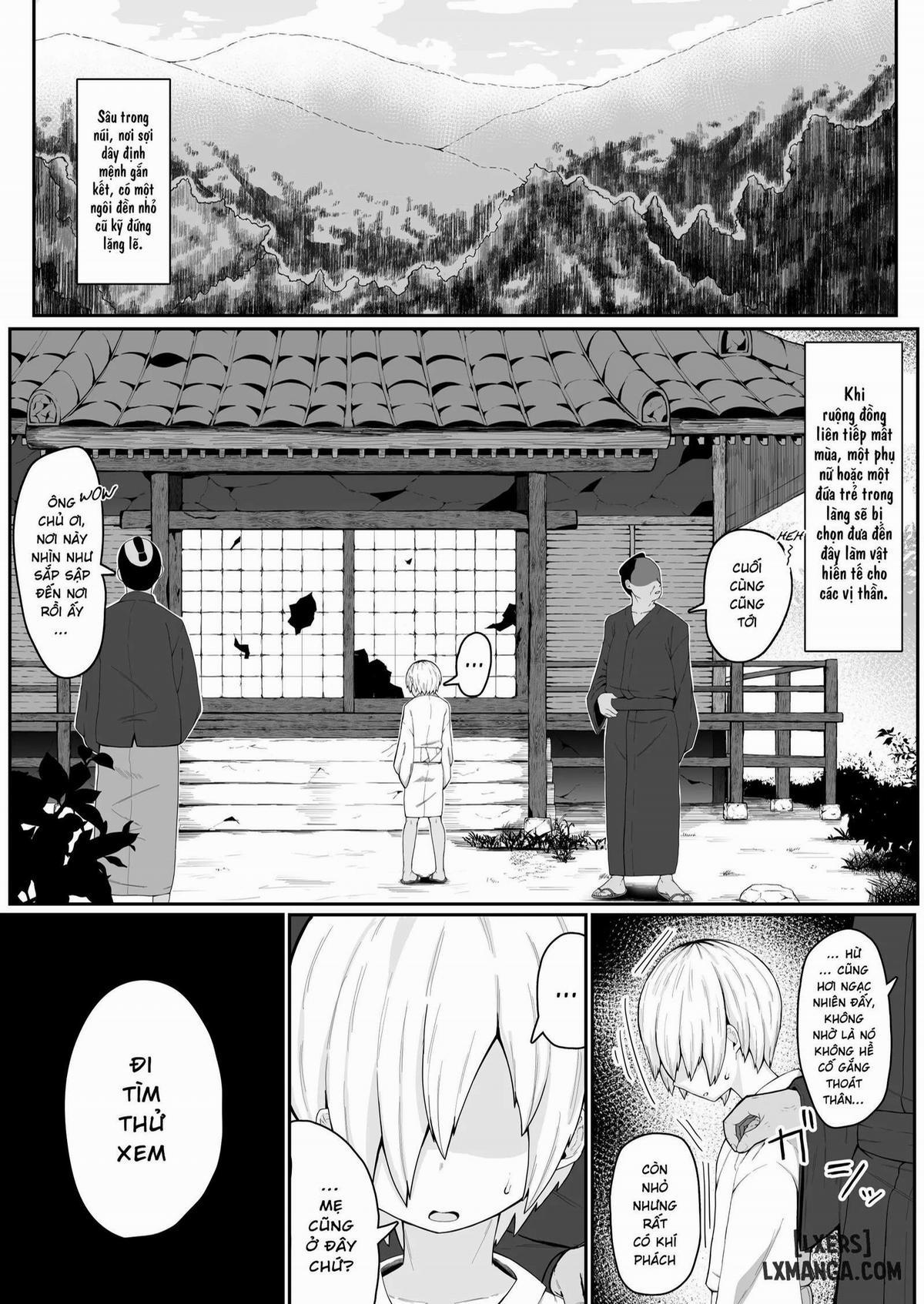 Ikenie Boshi Koubi -Mura no Ikenie to Natta Boshi wa Yami no Soko de Eikyuu ni Koubi 1 trang 2