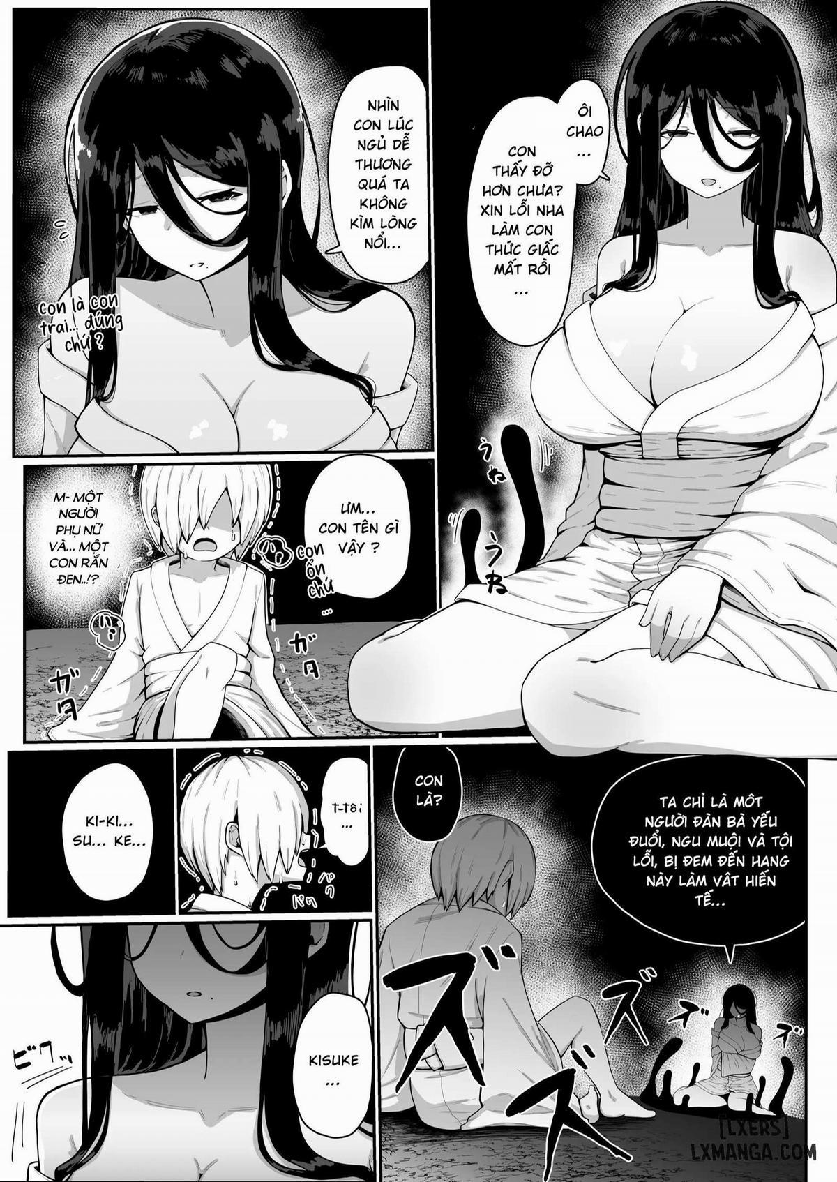 Ikenie Boshi Koubi -Mura no Ikenie to Natta Boshi wa Yami no Soko de Eikyuu ni Koubi 1 trang 5