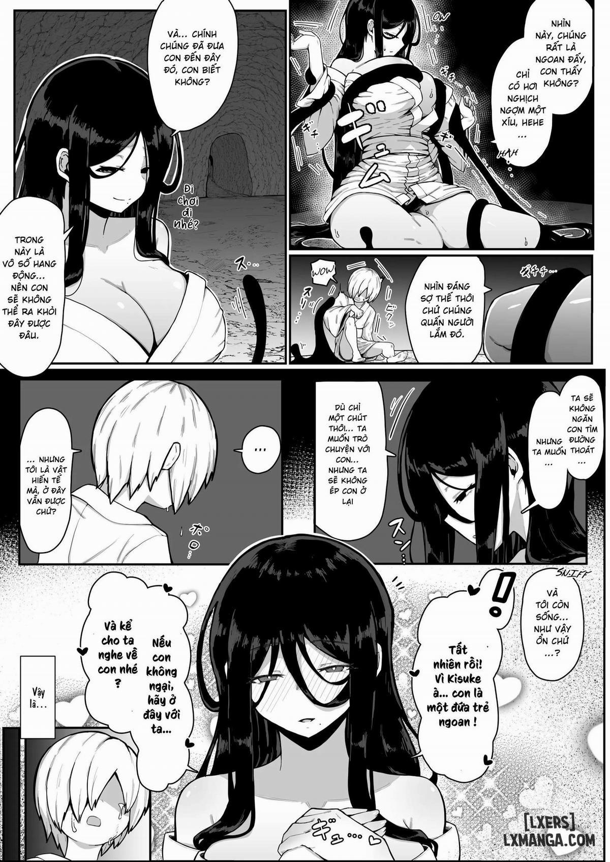 Ikenie Boshi Koubi -Mura no Ikenie to Natta Boshi wa Yami no Soko de Eikyuu ni Koubi 1 trang 7
