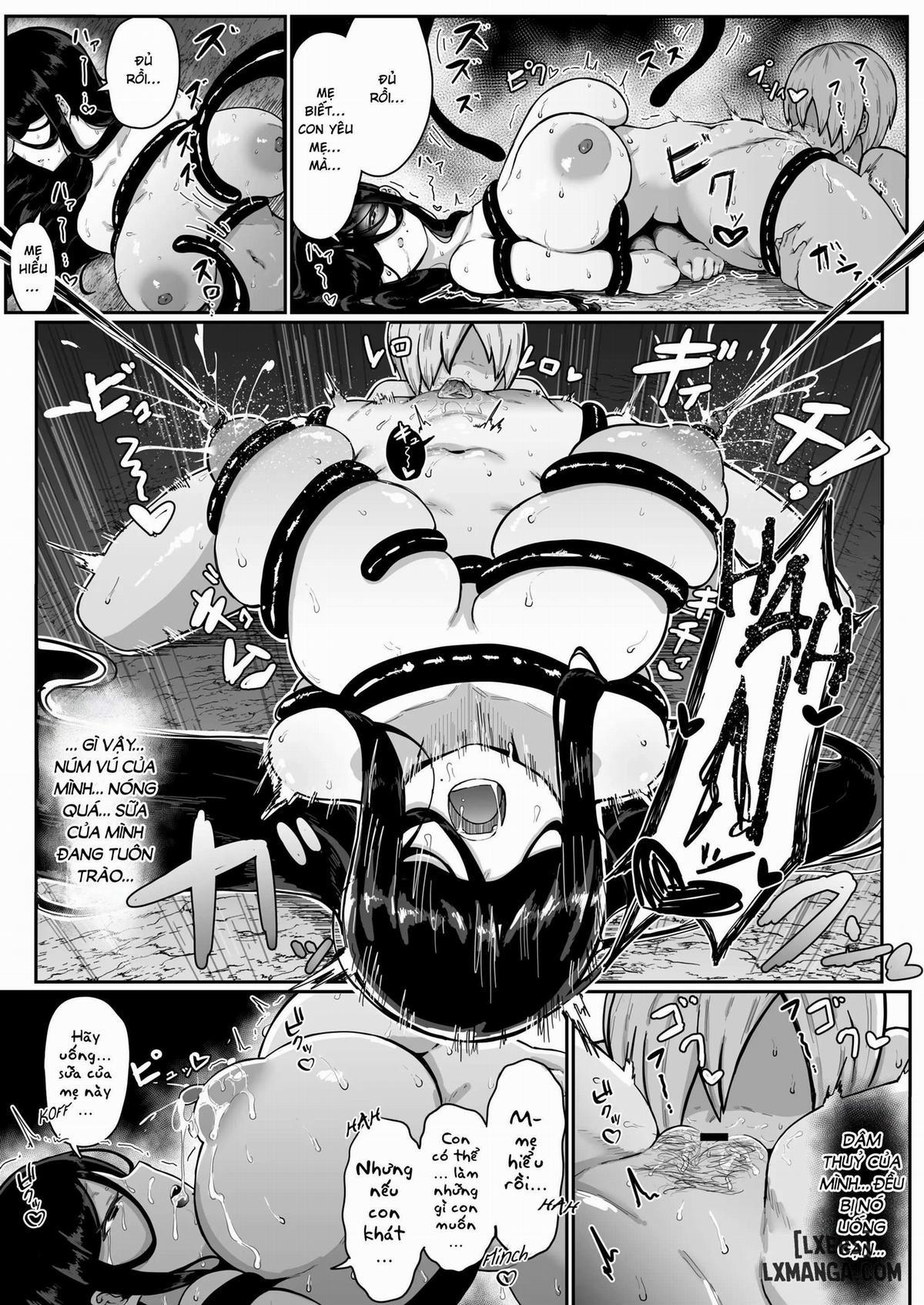 Ikenie Boshi Koubi -Mura no Ikenie to Natta Boshi wa Yami no Soko de Eikyuu ni Koubi 2 trang 3
