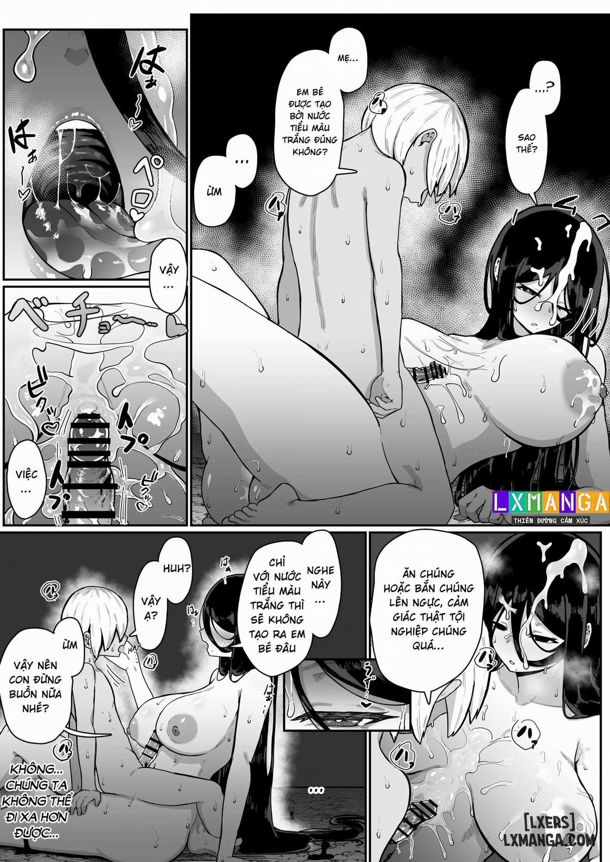 Ikenie Boshi Koubi -Mura no Ikenie to Natta Boshi wa Yami no Soko de Eikyuu ni Koubi 2 trang 9