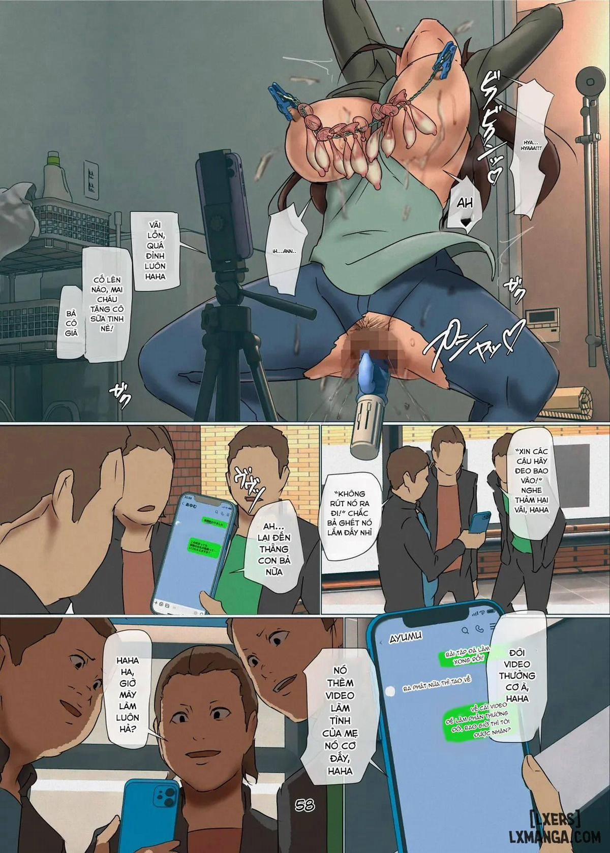 Ikenie no Haha 4 3 trang 18