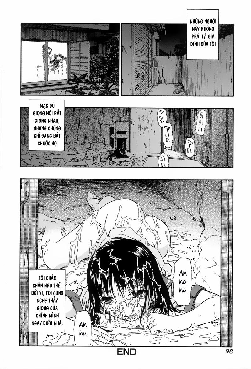 Ikenie to Rougoku 0 Danran trang 21