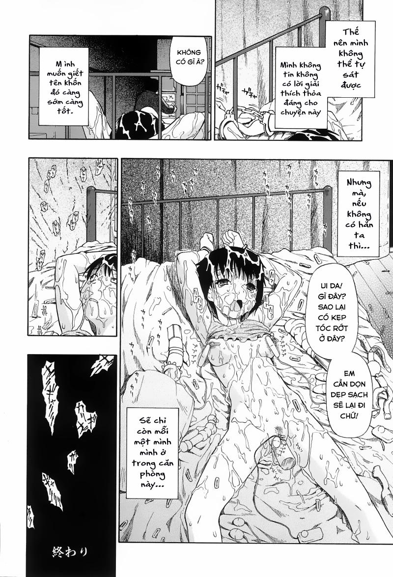 Ikenie to Rougoku 0 Senjuusha trang 31