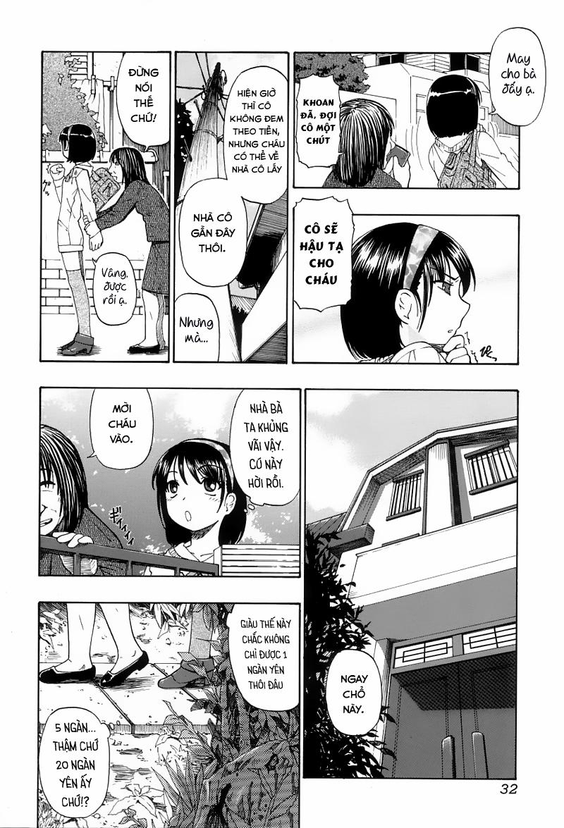 Ikenie to Rougoku 0 Yamikarage trang 3