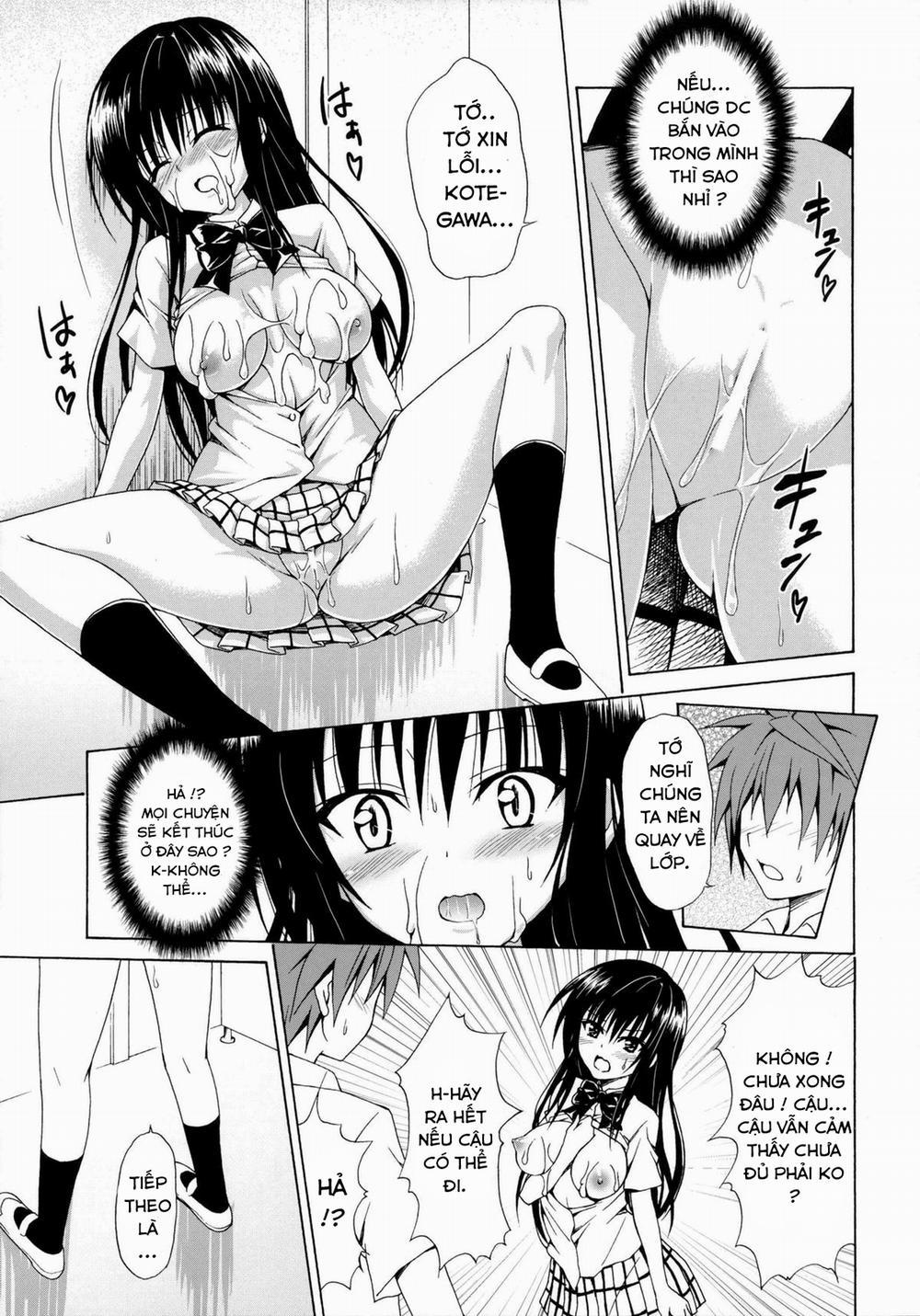 Ikisugi Harenchi (To Love Ru) Chương 2 0 END Trang 7