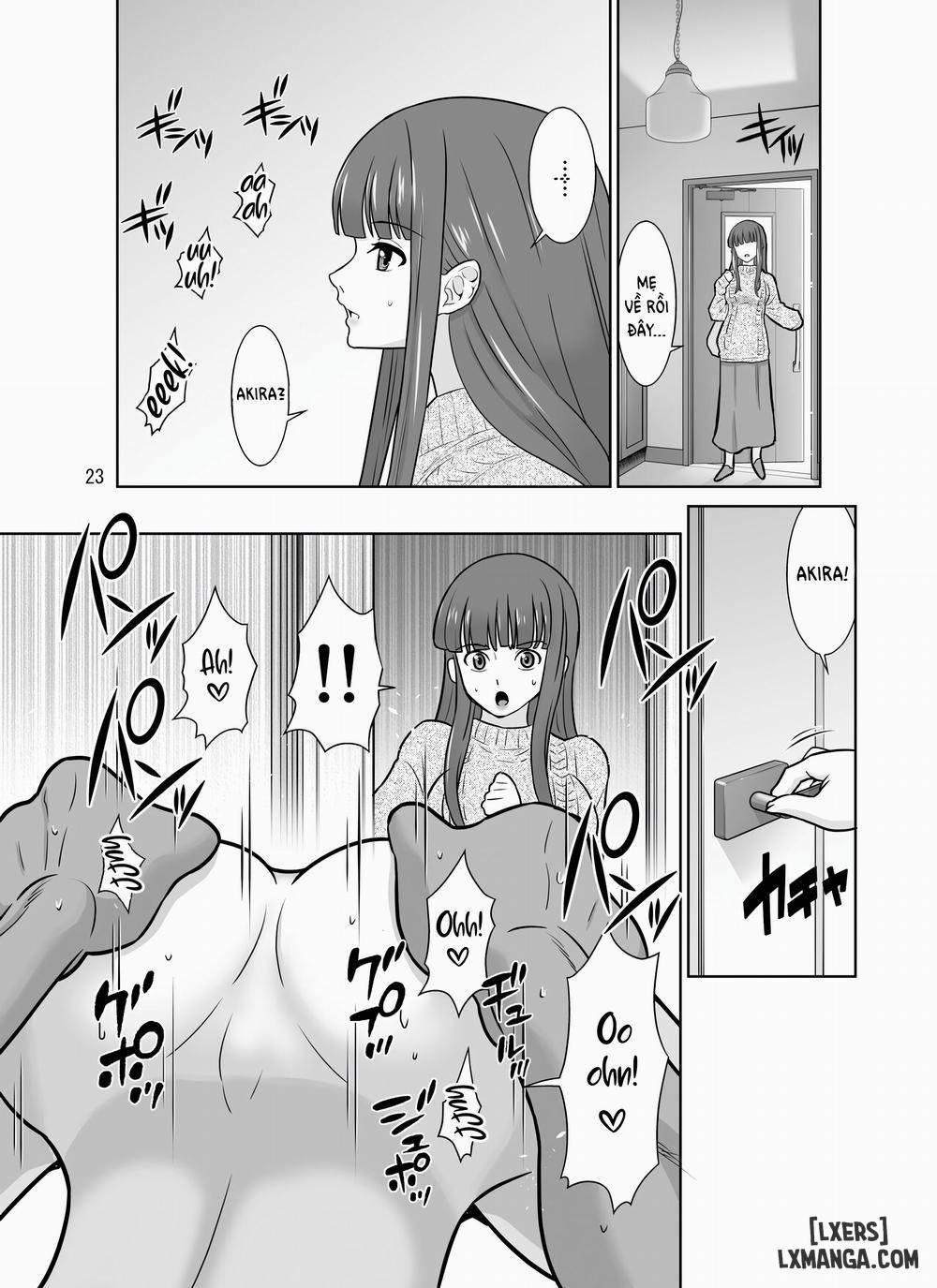 Ikkasou netori ~ tenchiie bijin 3 haha musume 1 trang 23