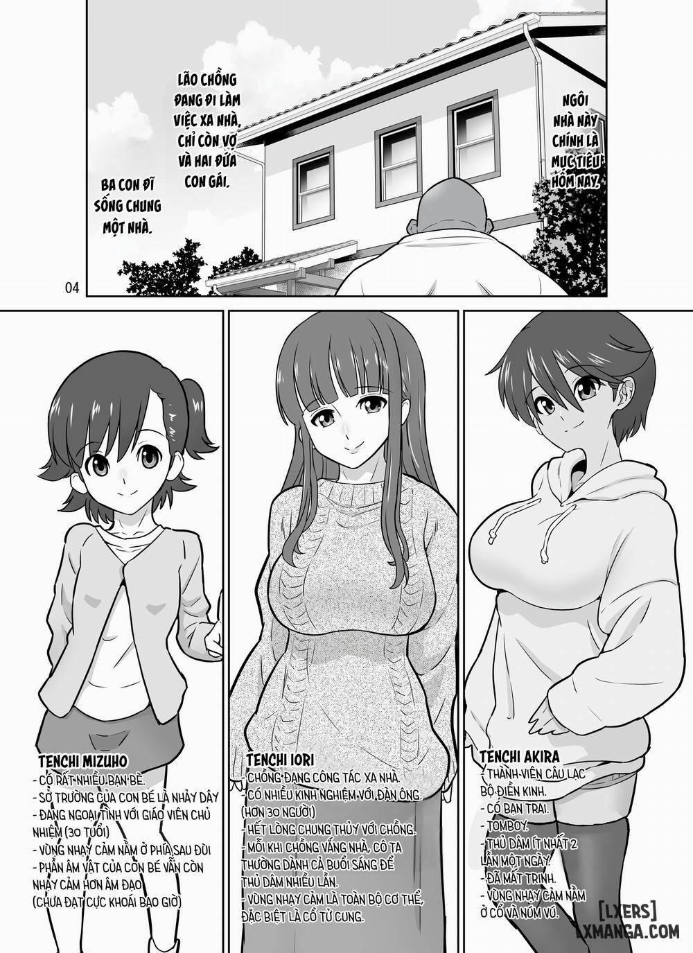 Ikkasou netori ~ tenchiie bijin 3 haha musume 1 trang 4