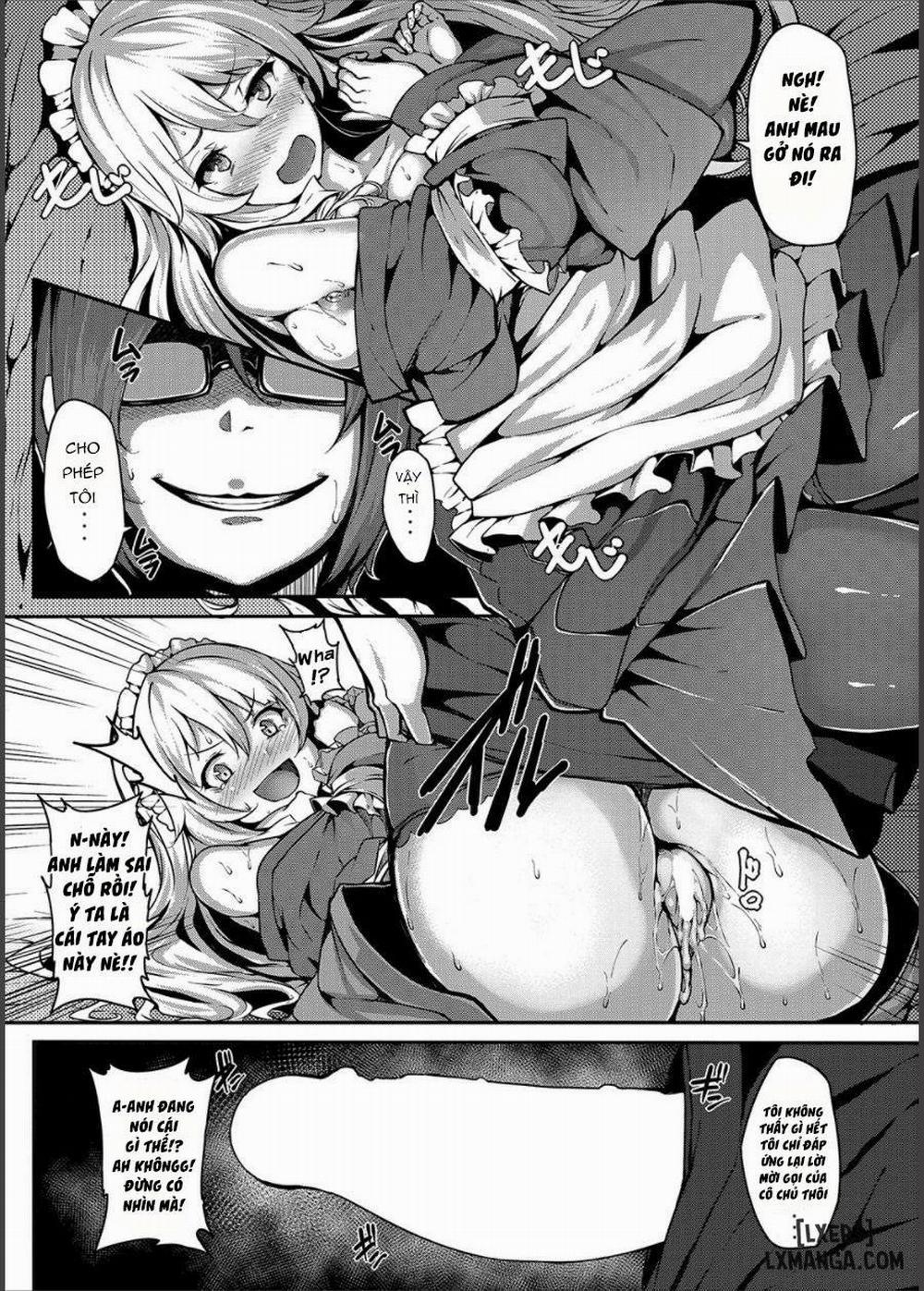 Ikoku na Retro Oneshot trang 11