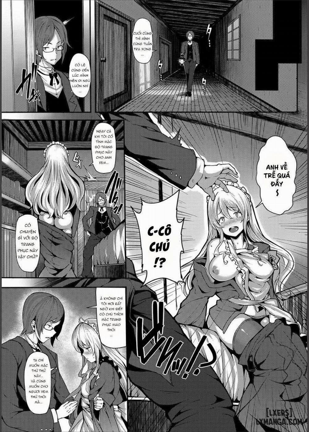 Ikoku na Retro Oneshot trang 2