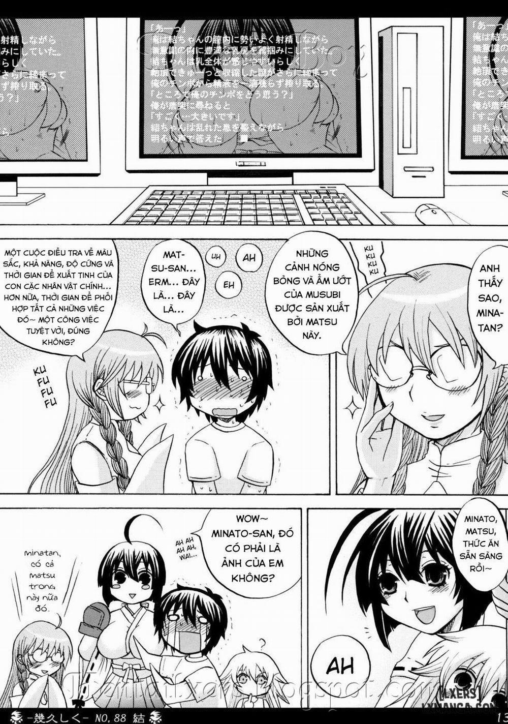 Ikuhisashiku Oneshot trang 15