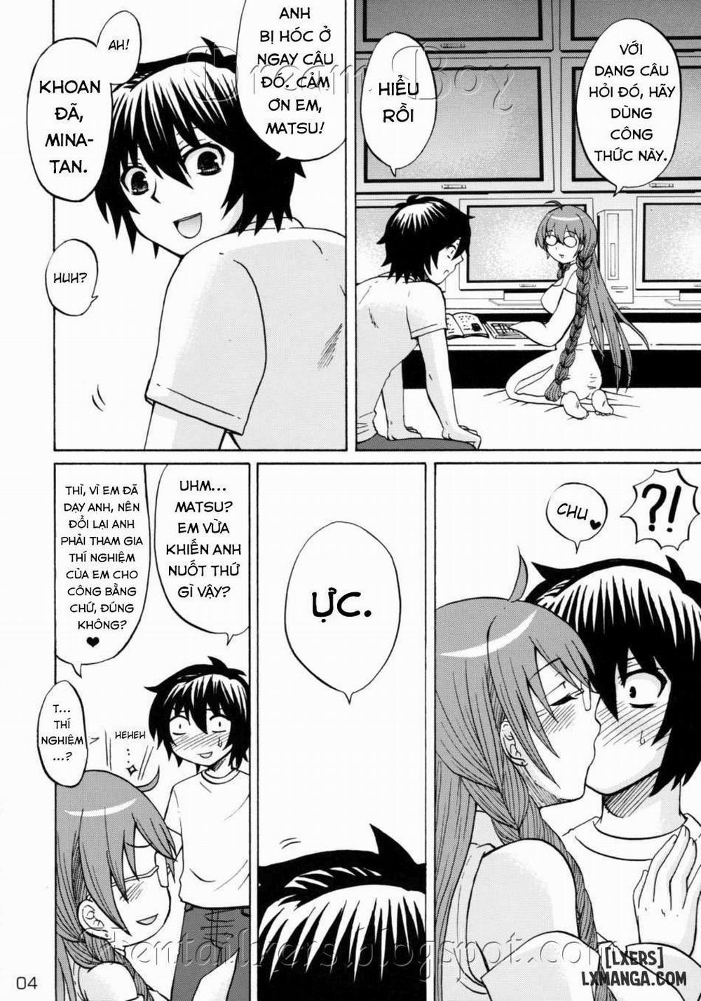 Ikuhisashiku Oneshot trang 18