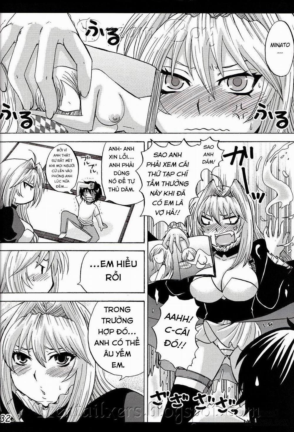 Ikuhisashiku Oneshot trang 30