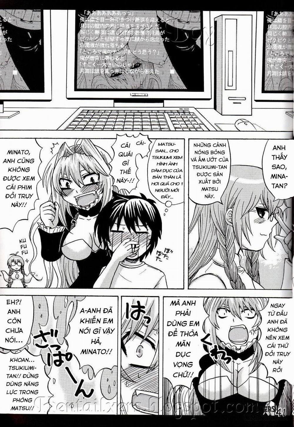 Ikuhisashiku Oneshot trang 39