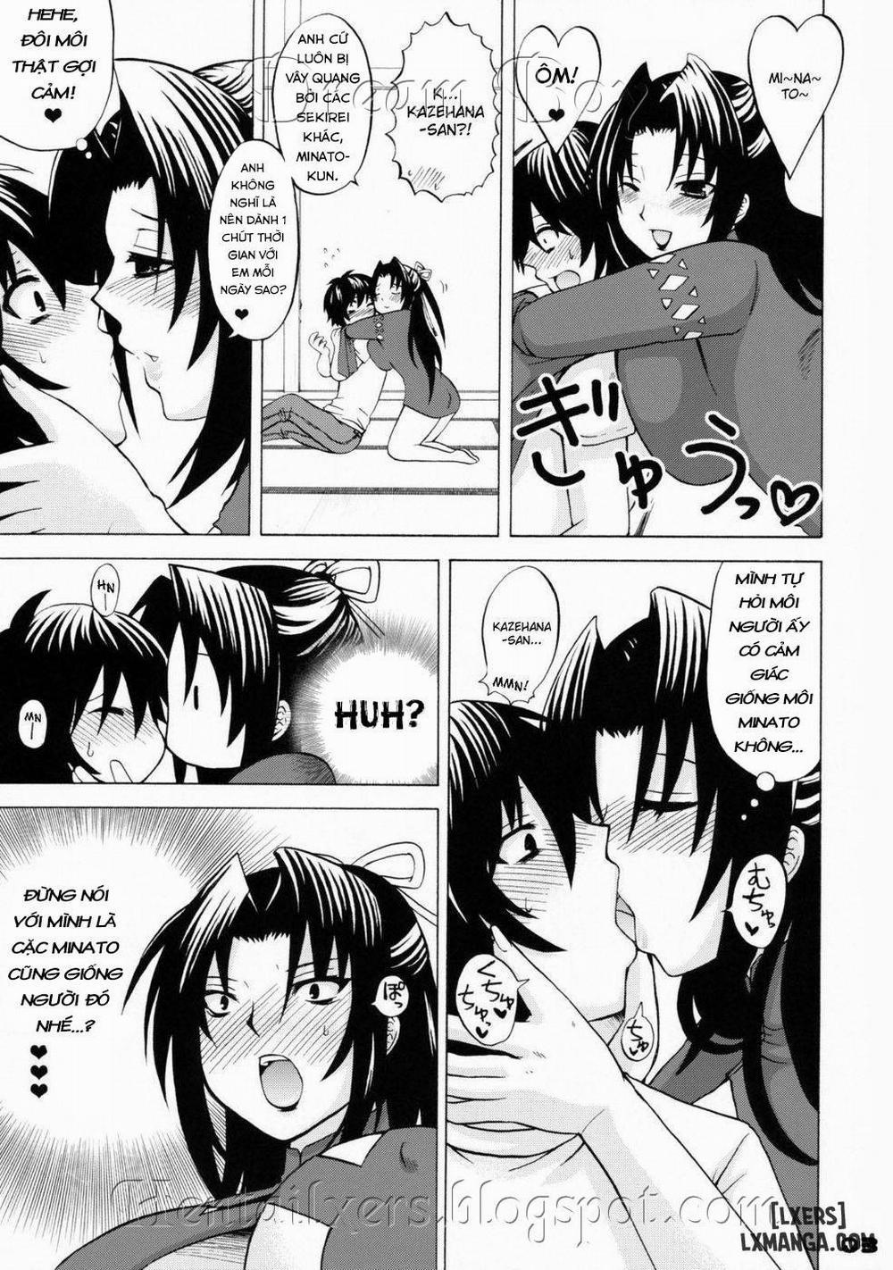 Ikuhisashiku Oneshot trang 42