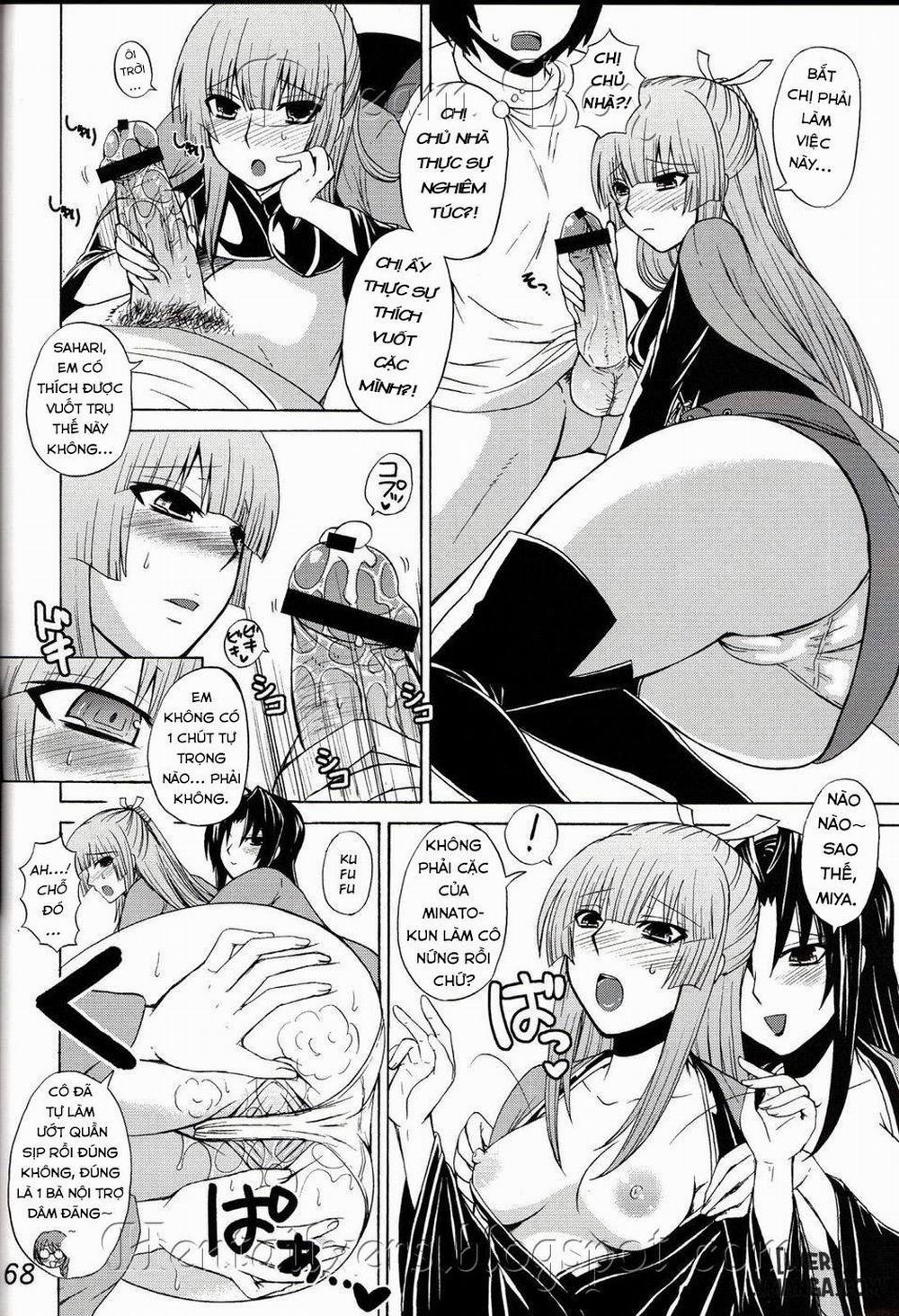 Ikuhisashiku Oneshot trang 66