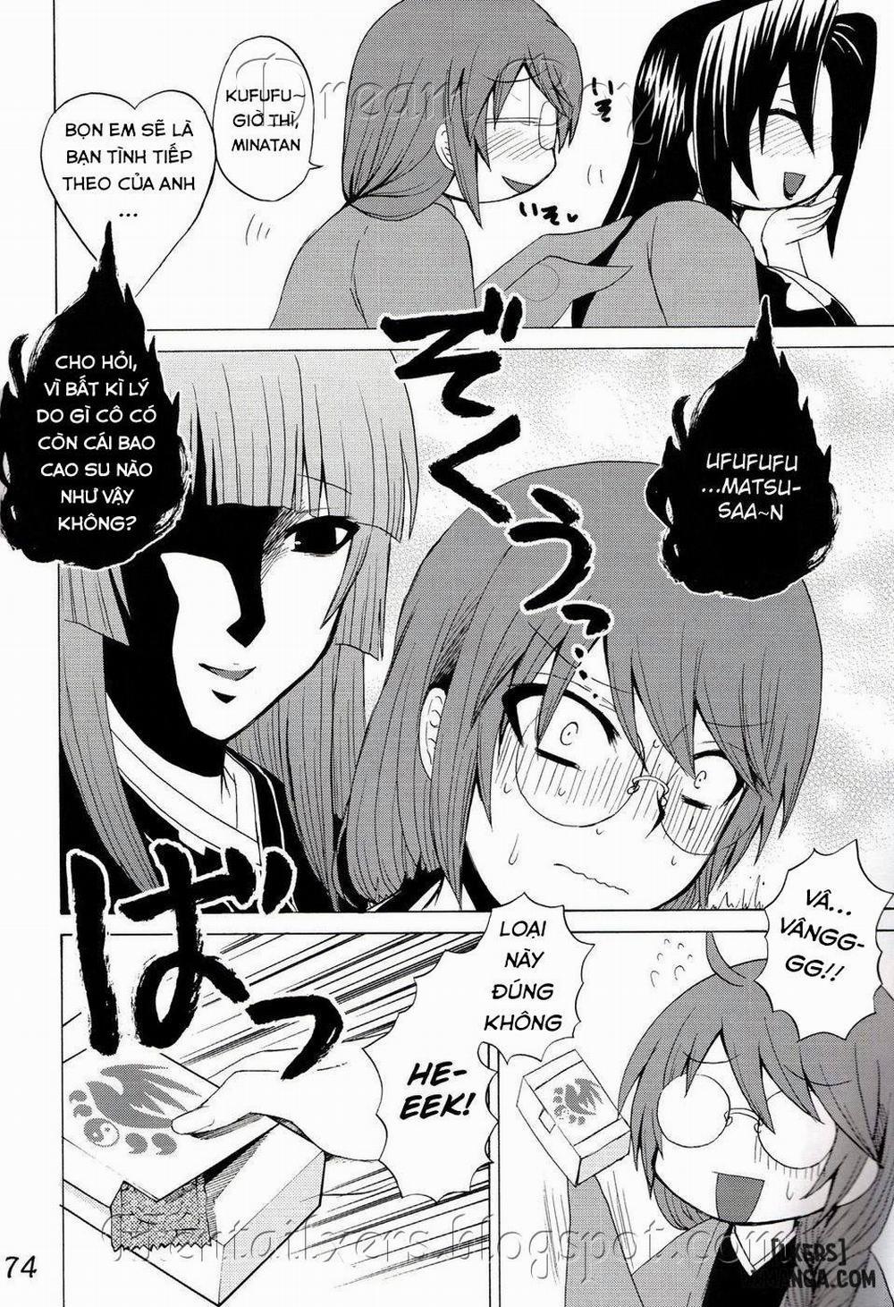 Ikuhisashiku Oneshot trang 72