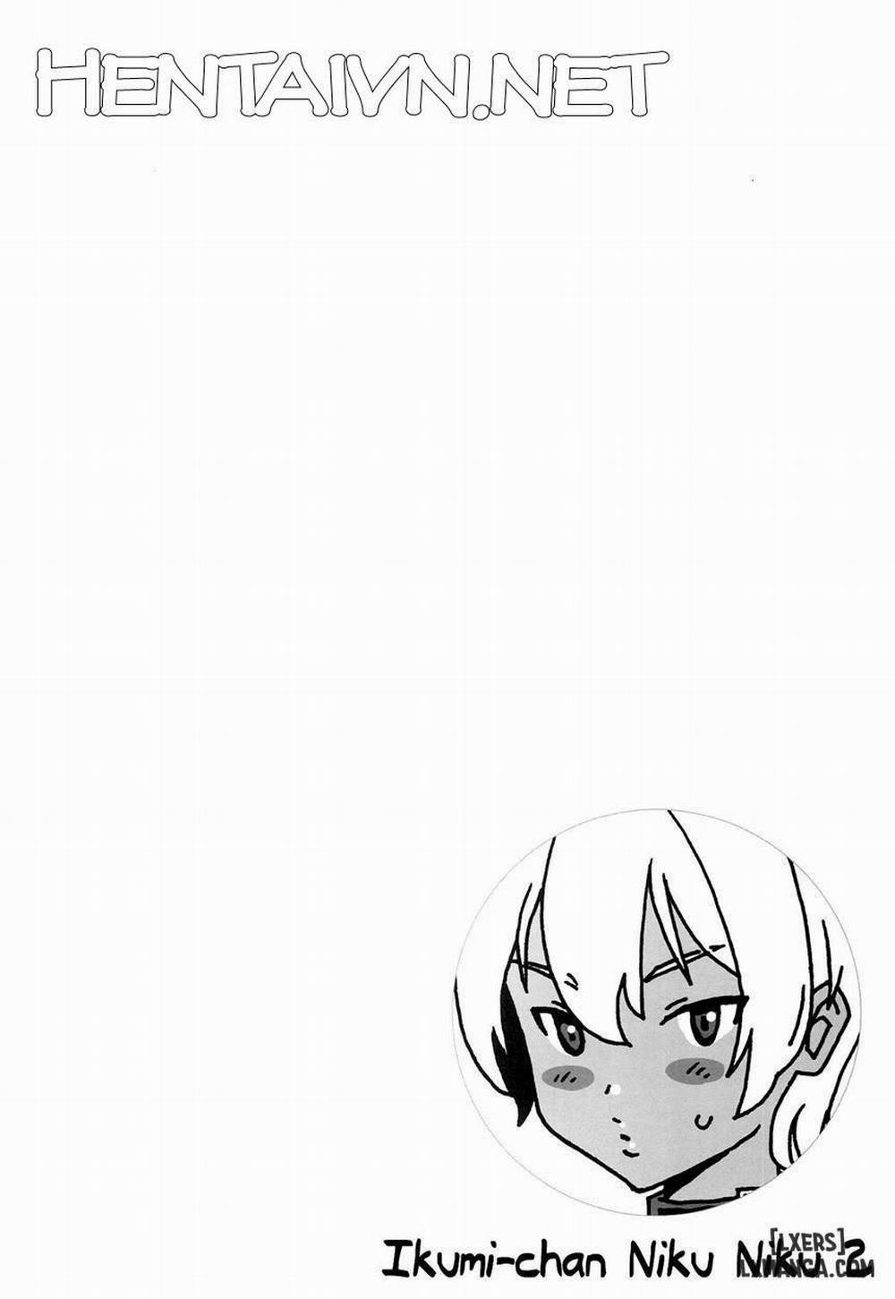 Ikumi-chan Niku Niku 2 Oneshot trang 2
