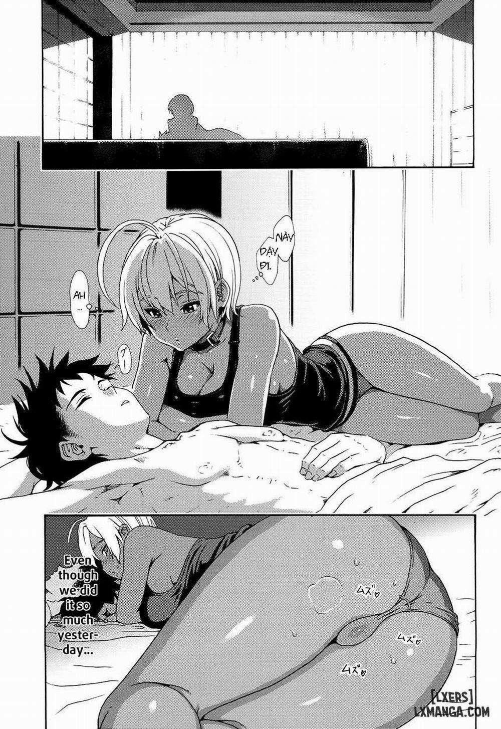 Ikumi-chan Niku Niku 2 Oneshot trang 3