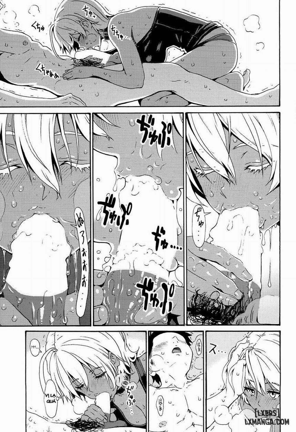 Ikumi-chan Niku Niku 2 Oneshot trang 7