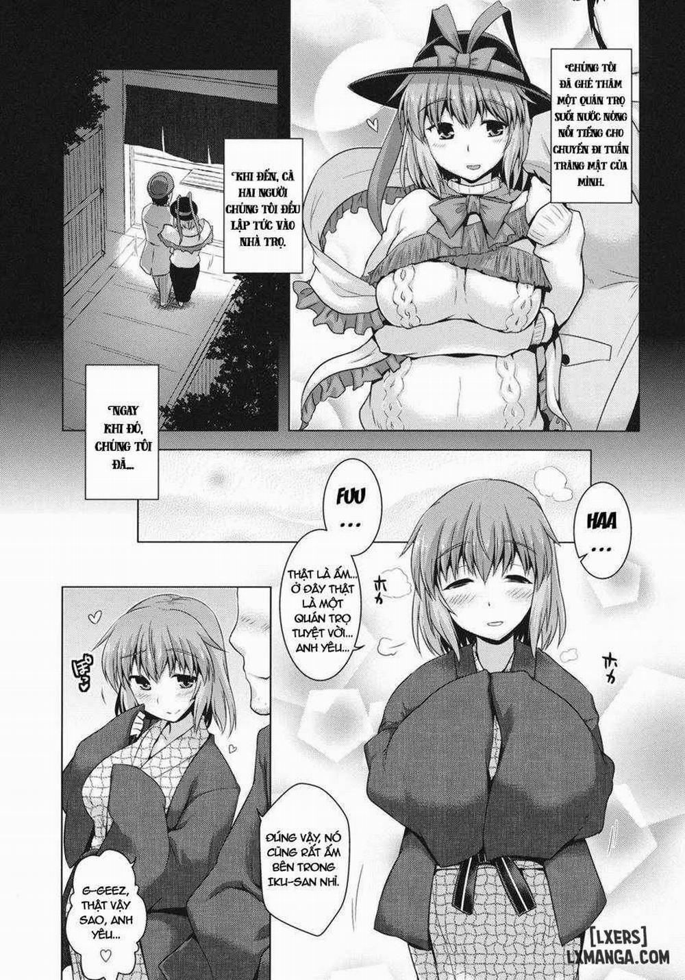 Ikumitsu Oneshot trang 3