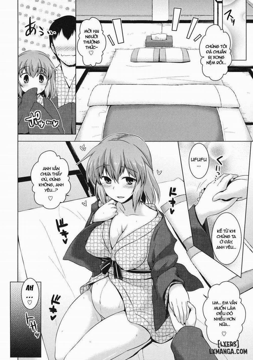 Ikumitsu Oneshot trang 4