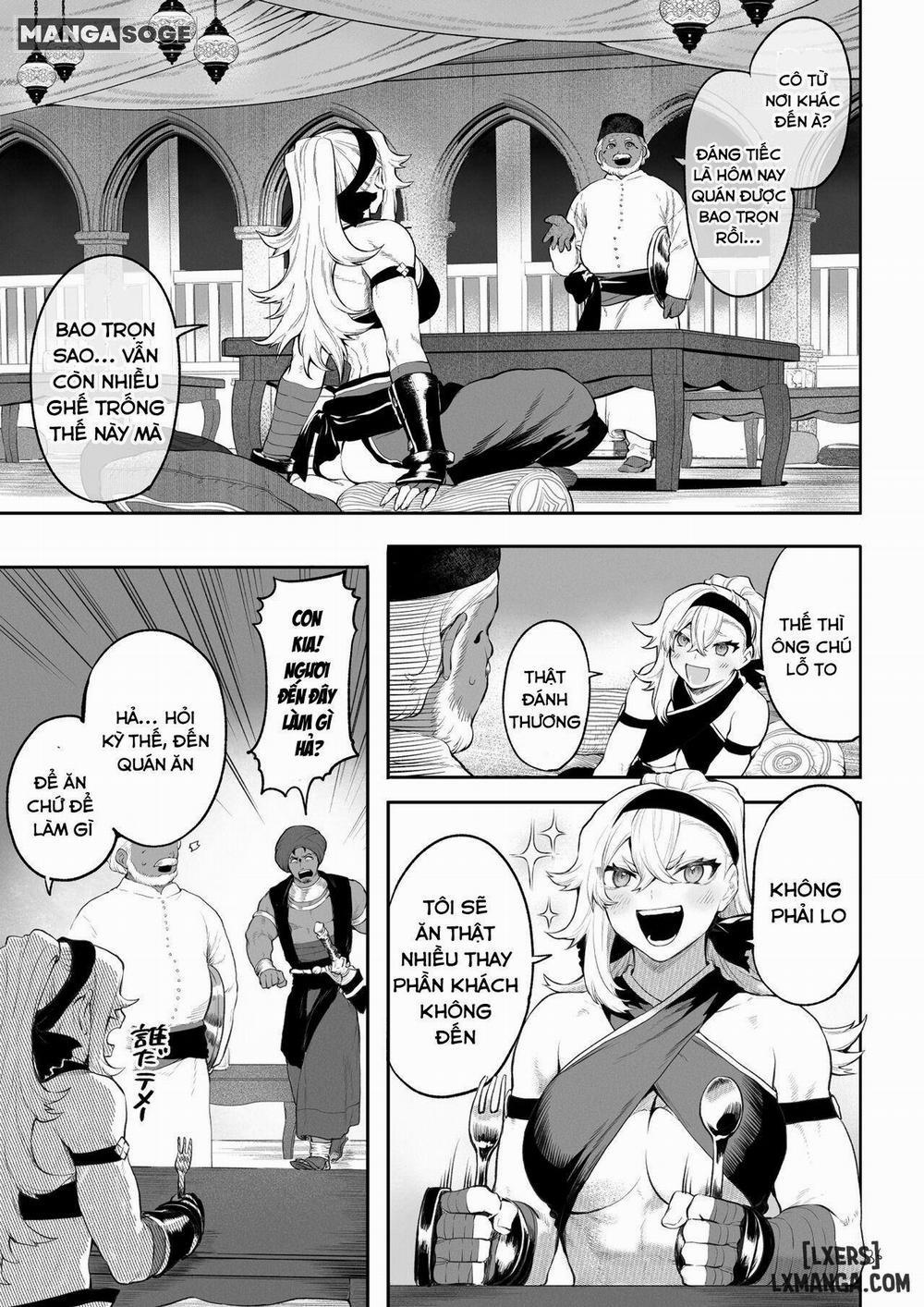 Ikusa Otome to Ikusa Goto 5 trang 35