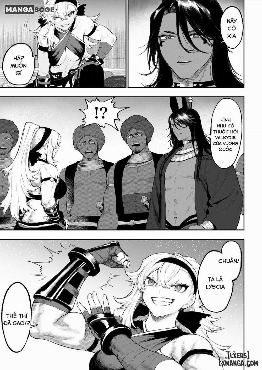 Ikusa Otome to Ikusa Goto 5 trang 37