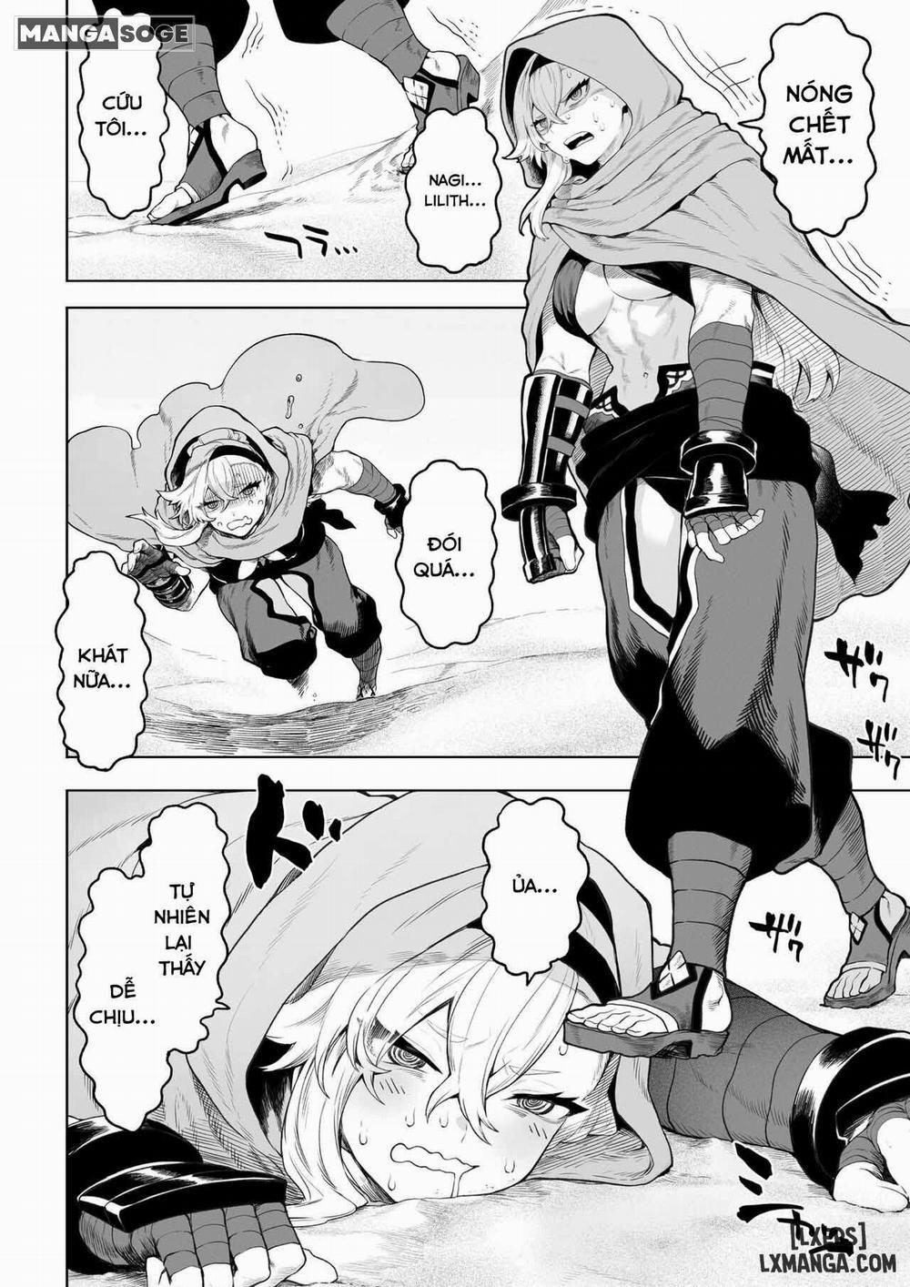 Ikusa Otome to Ikusa Goto 5 trang 4