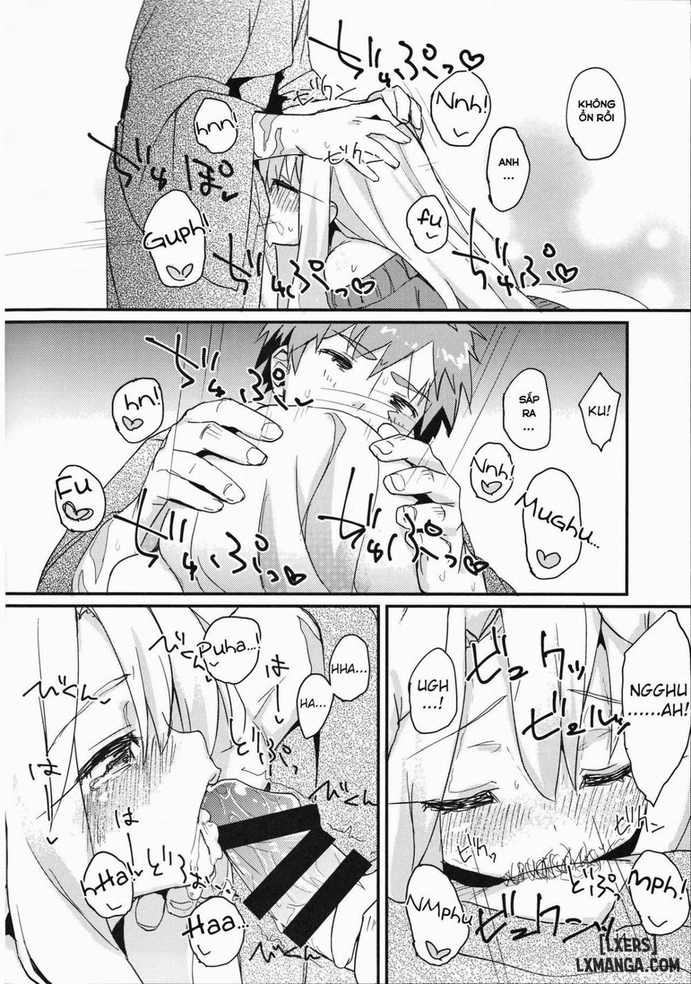 Illya-chan no Hatsujouki Oneshot trang 12