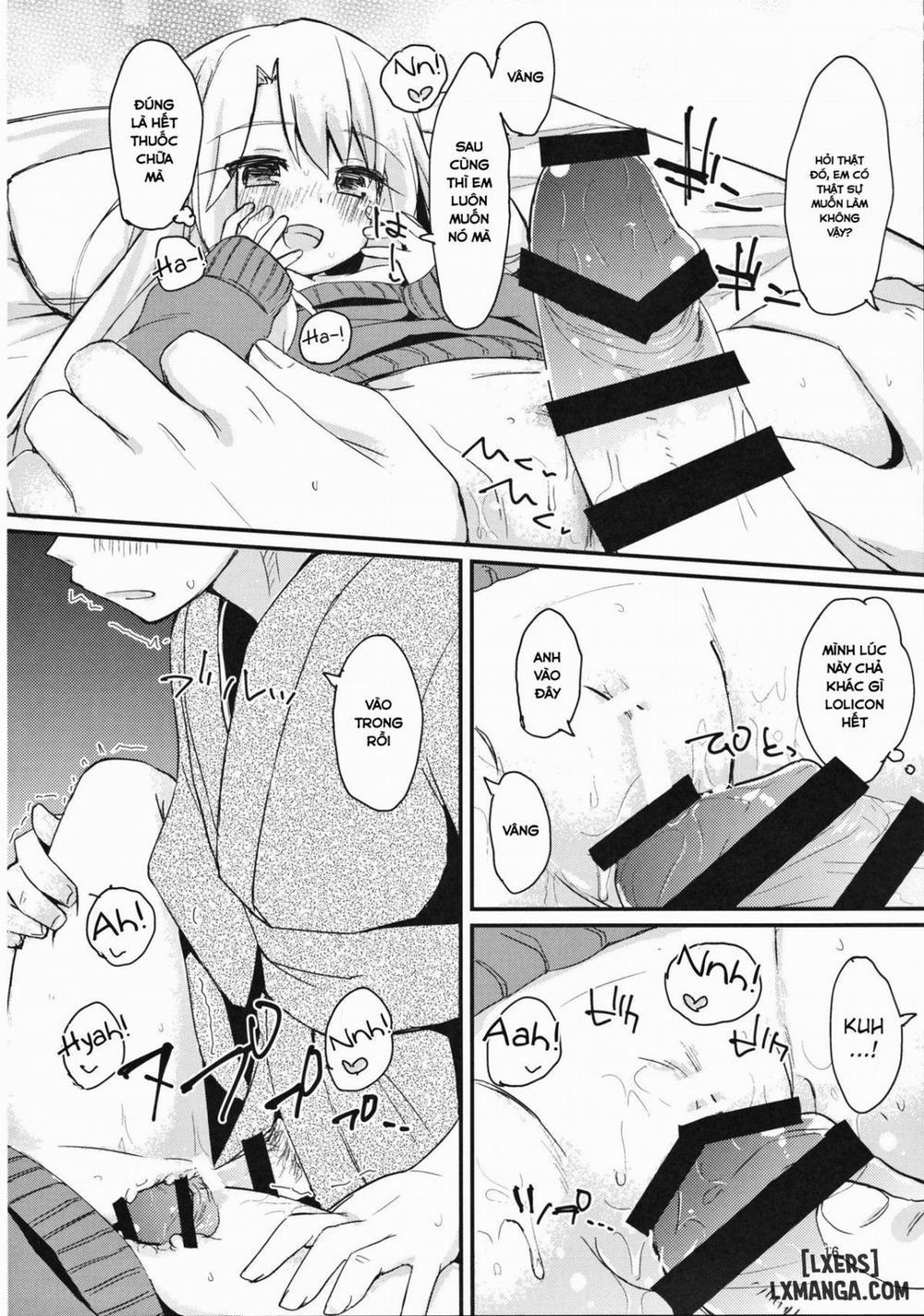 Illya-chan no Hatsujouki Oneshot trang 14