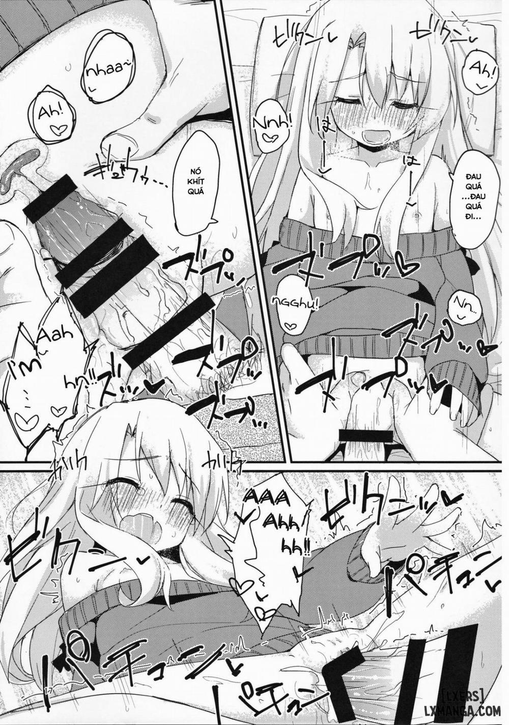 Illya-chan no Hatsujouki Oneshot trang 15